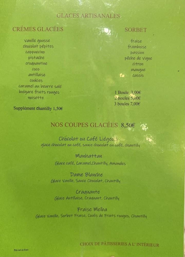 La Table du Marché - Menu Image 2