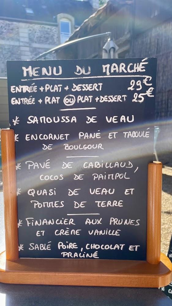 La Table du Marché - Menu Image 3