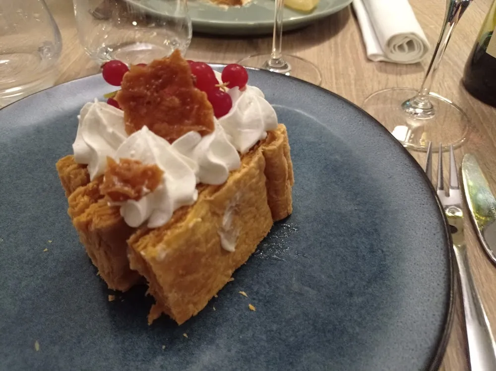 Mille Feuille À la Vanille