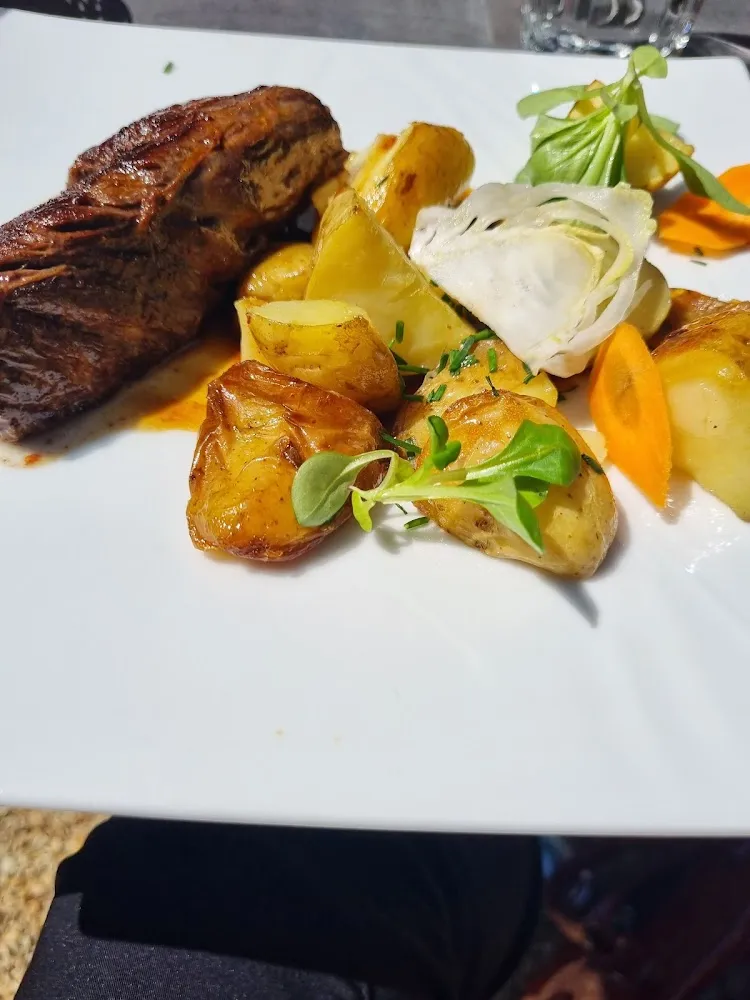 Onglet de Bœuf Et Pomme de Terre