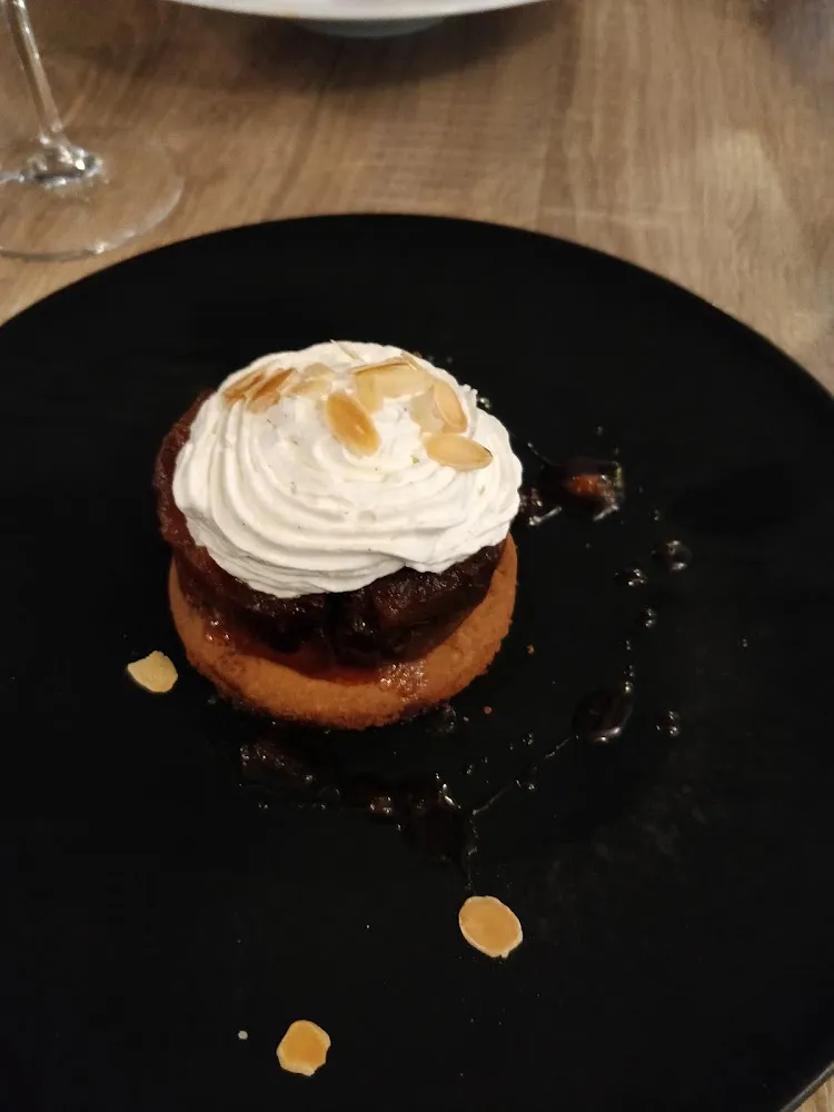 Sablé Pommes Caramélisées